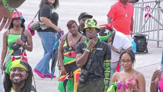 Kollision Band Live at Miami Carnival Parade 2024 Main Stage [upl. by Joette]