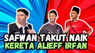 BALIK KELANTAN DALAM KETAKUTAN ALIEFF DAN ANIQ TEST POWER [upl. by Garber]