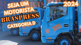 BRASPRESS CONTRATANDO MOTORISTAS [upl. by Sivek]