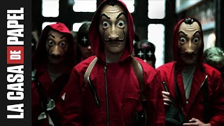 Trailer de la Serie  La Casa de Papel  Netflix [upl. by Rawde508]