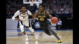 2021 National Championship Baylor vs Gonzaga [upl. by Candace]