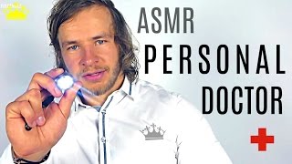 Personal Doctor  ASMR  Head amp Eye Examination [upl. by Lipson]