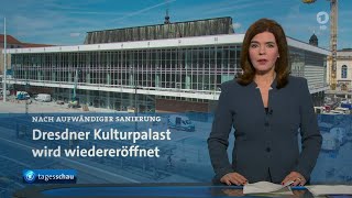 Dresdner Kulturpalast nach aufwändiger Sanierung 2017 wieder eröffnet [upl. by Nuahsor397]