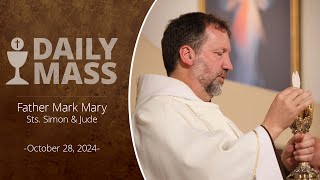 Catholic Daily Mass  Daily TV Mass  October 28 2024 [upl. by Grous]