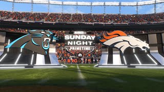 Carolina Panthers vs Denver Broncos  NFL 2024 Week 8 Gameplay [upl. by Miran]