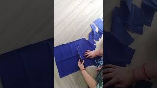 Belt Blouse cutting  very easy method [upl. by Raouf]