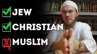 Why is Islam not quotJudeoChristianquot [upl. by Grati287]