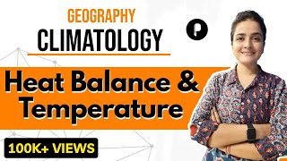 Heat Budget of Earth Heat Balance of Earth  Temperature  Climatology  Geography [upl. by Anerom]