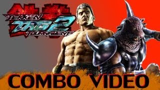 TEKKEN TAG 2  Combo Exhibition [upl. by Treharne871]