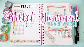 Cómo hacer un bullet journal paso a paso [upl. by Esya495]