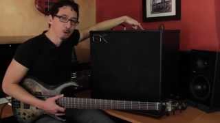 GallienKrueger MB410 Combo Demo by Norm Stockton [upl. by Intirb]