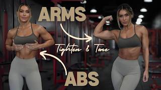 Abs amp Arm Workout for a Stronger Core and Sculpted Arms [upl. by Atinyl]