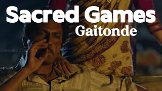 Sacred Games  Trailer  Gaitonde’s SelfProclamation [upl. by Cocks]