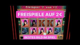 Thai Flower auf 2€ FREISPIELE 🤑 FISHIN FRENZY Merkur Magie Casino Spielhalle Spielothek Automat [upl. by Adnuhsat267]