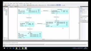 How to make Conceptual Data Model and Physical Data Model with PowerDesigner [upl. by Hajile369]