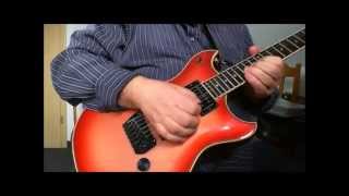 Guitar Demo Westone Prestige 227 Matsumoku [upl. by Moorefield]