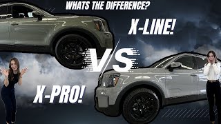 2024 Telluride XLine VS XPro  Two Top Trims Compared [upl. by Llewol350]