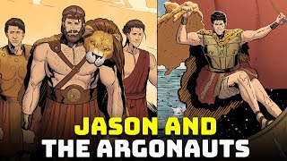 The Saga of Jason and the Argonauts  The Complete Story  Greek Mythology [upl. by Yellas]