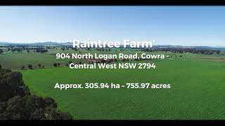 Raintree Farm  Cowra NSW [upl. by Haelat34]