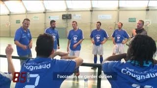 Futsal  Le club de football des sourds du PoirésurVie [upl. by Ggerc737]