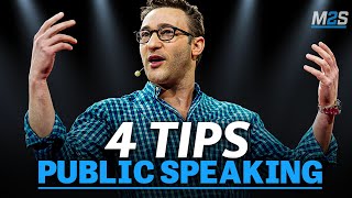 4 Tips To IMPROVE Your Public Speaking  How to CAPTIVATE an Audience [upl. by Ardeen645]