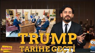 TRUMP TARİHE GEÇTİ  UYURGEZER 30 [upl. by Gastineau24]