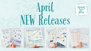 April 2024 New Releases  Hobonichi Common Planner Wonderland 222 EC amp More Mandy Lynn Plans [upl. by Ellevart335]