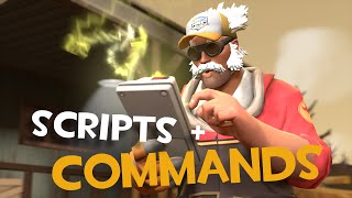 TF2 Basic Console Commands and Scripts [upl. by Radloff288]