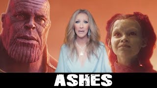 HD Ashes  Celine Dion Avengers Infinity War Edition [upl. by Valentin]