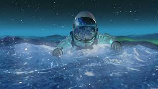 Astronaut in the Ocean 1 Hour Animated Background  FREE HD Screensaver [upl. by Ras67]