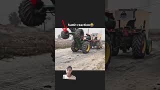 Nishu Desai powerful tractor 🚜🚜🚜🚜🚜🚜 short video [upl. by Esinev860]