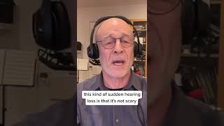 Sudden hearing loss is an emergency [upl. by Lance]