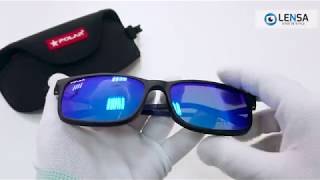 Unboxing rame ochelari de vedere unisex Polar CLIPON 401  76C – LENSARO [upl. by Pulling]