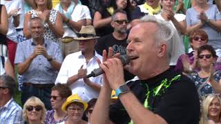 Howard Jones  What Is Love ZDFFernsehgarten  20190901 [upl. by Lorolla978]