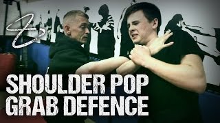 Shoulder Pop Grab Defence [upl. by Rodrique]