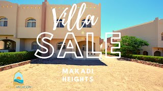 Villa for sale in Makadi Orascom [upl. by Bessy]