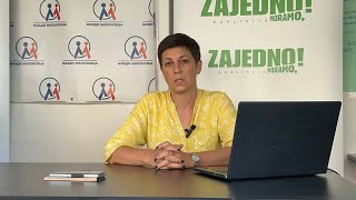 Kristina Milošević Gornji Milanovac grad bez vode [upl. by Jahn]