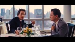 Wolf of Wall Street Both Humming Scenes [upl. by Durrett]