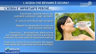 Il mio medico  Acqua quale scegliere per stare in salute [upl. by Yrtsed]