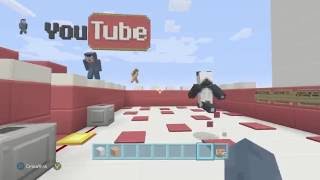 Minecraft parkour Baboon Bob vs LionMaker  YouTuber Dash map ep05 finale [upl. by Thissa]