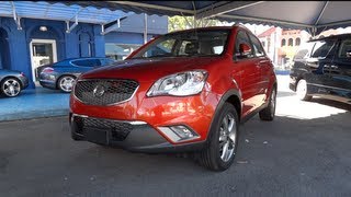 2011 Ssangyong Actyon AWD StartUp and Full Vehicle Tour [upl. by Isabelita847]