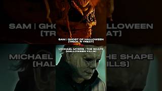 Sam Trick R Treat Vs Michael Myers Halloween Kills  Battle  halloweenkills2021 trickrtreat [upl. by Aiva275]