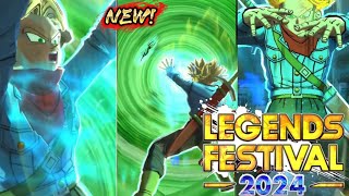 NEW Mafuba Trunks Officially Incoming for Legends Festival 2024Dragon Ball Legends [upl. by Nnahoj]