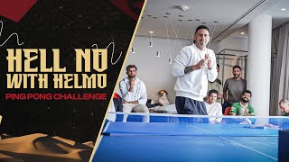 Hell No With Helmo  Ping Pong Challenge  Desert Vipers [upl. by Ilwain856]