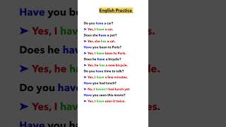 English Conversation Practice  How to Improve Your English shorts englishconversation english [upl. by Netsreik]