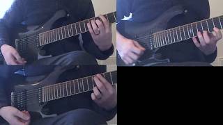 Lorn  Vestige II Guitar Cover [upl. by Eibba640]