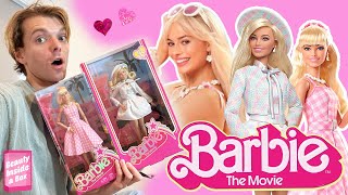 BARBIE MOVIE Doll Unboxing Review My Opinion [upl. by Awe]