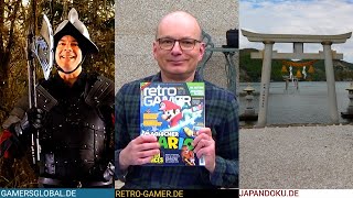 Das ist GamersGlobal amp Retro Gamer COMPILATION [upl. by Aihsoek]