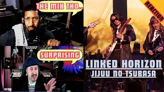 Linked Horizon Live  Jijuu no Tsubasa【進撃の軌跡 1st Wall】REACTION [upl. by Aneekal]