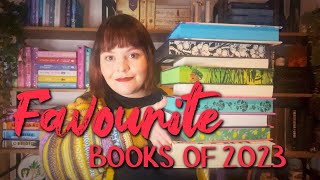 FAVOURITE BOOKS OF THE YEAR  2023 [upl. by Kuska567]